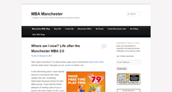 Desktop Screenshot of mbamanchester.com